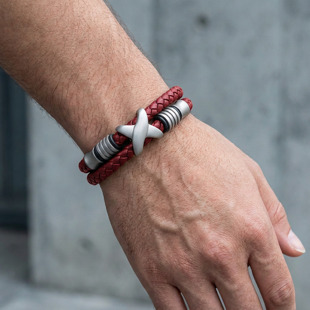 Brazalete-Aether-rojo-modelo.jpg
