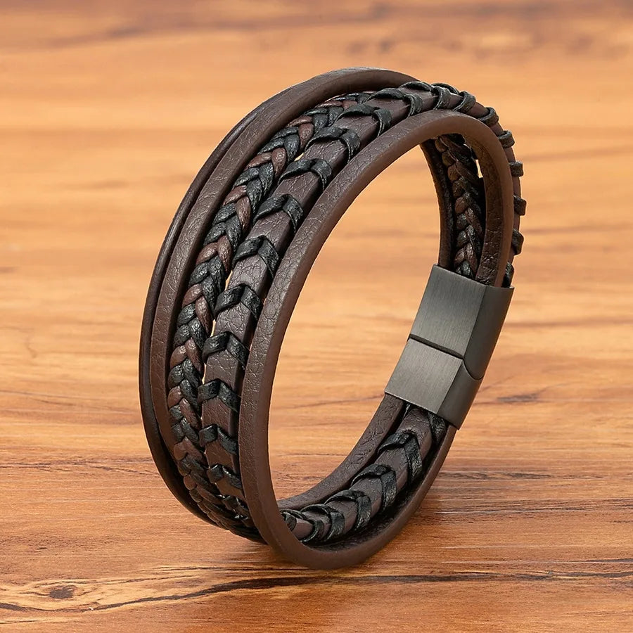 Brazalete-Dromos-cafe-negro-vista-frontal.jpg