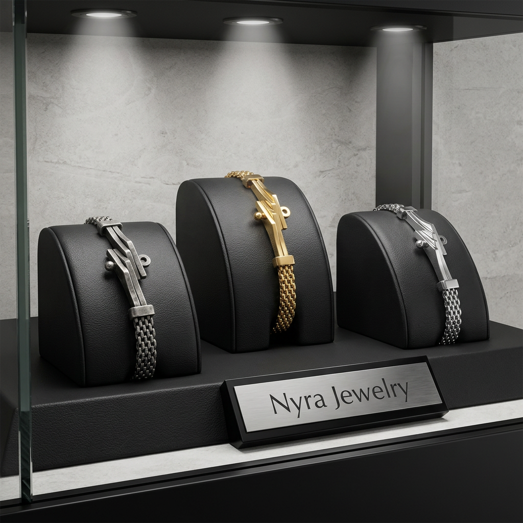 Pulsera-Aktor-dorado-plateado-acero-color-contexto.jpg