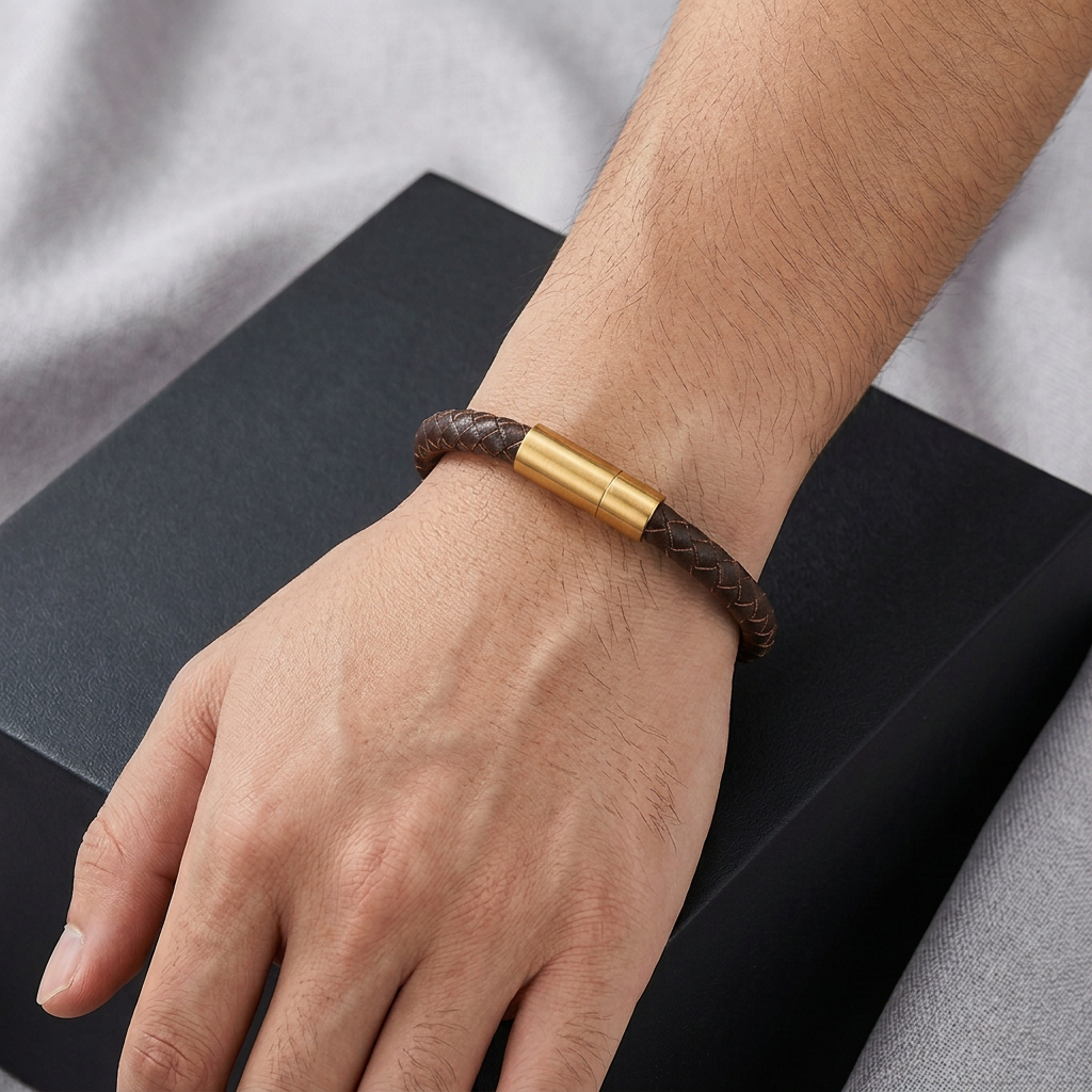 Pulsera-Arion-brown-gold-modelo.jpg